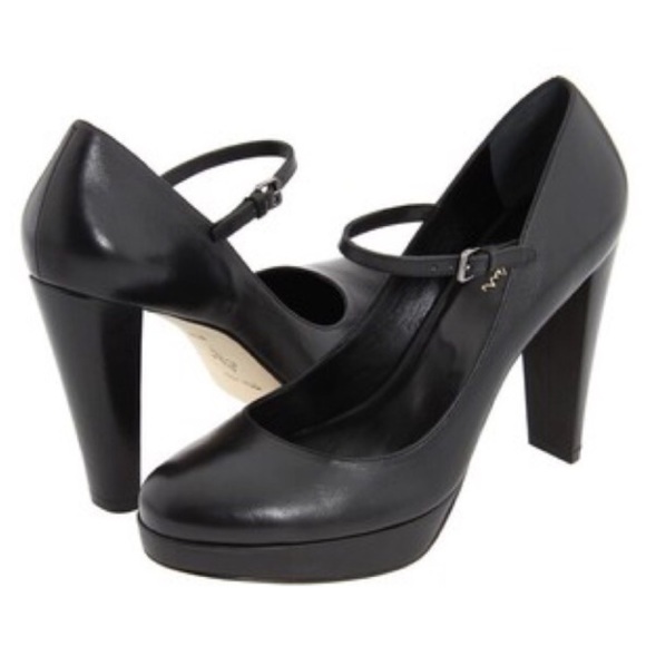 cole haan mary jane heels
